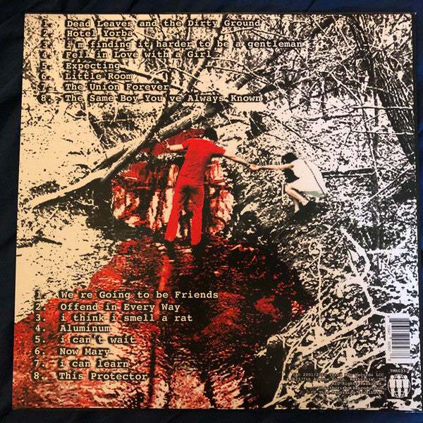 The White Stripes : White Blood Cells (LP, Album, RE, Thi)