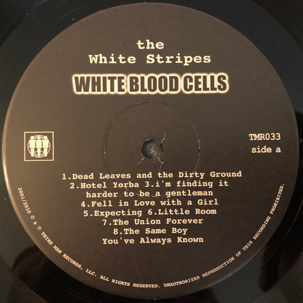 The White Stripes : White Blood Cells (LP, Album, RE, Thi)
