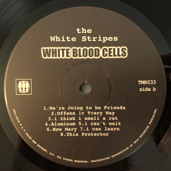 The White Stripes : White Blood Cells (LP, Album, RE, Thi)