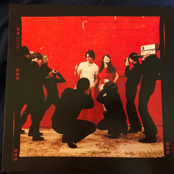 The White Stripes : White Blood Cells (LP, Album, RE, Thi)