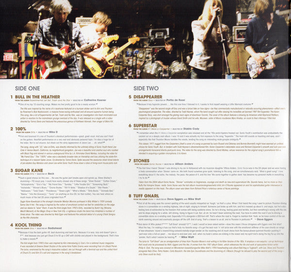 Sonic Youth : Hits Are For Squares (2xLP, Comp, Ltd, Num)