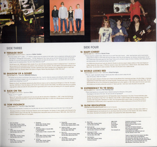 Sonic Youth : Hits Are For Squares (2xLP, Comp, Ltd, Num)