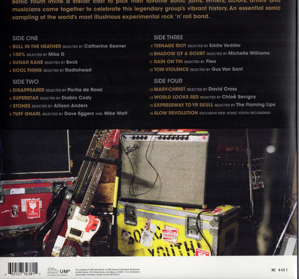 Sonic Youth : Hits Are For Squares (2xLP, Comp, Ltd, Num)
