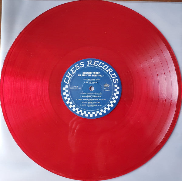 Howlin' Wolf : His Greatest Sides, Volume One (LP, Comp, Ltd, RE, RP, Red)