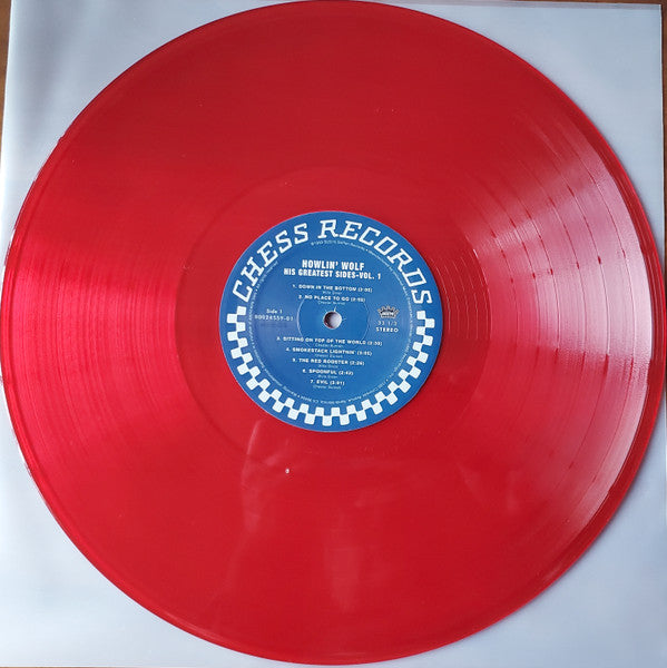 Howlin' Wolf : His Greatest Sides, Volume One (LP, Comp, Ltd, RE, RP, Red)