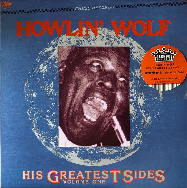Howlin' Wolf : His Greatest Sides, Volume One (LP, Comp, Ltd, RE, RP, Red)