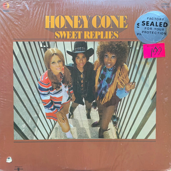 Honey Cone : Sweet Replies (LP, Album, Ter)