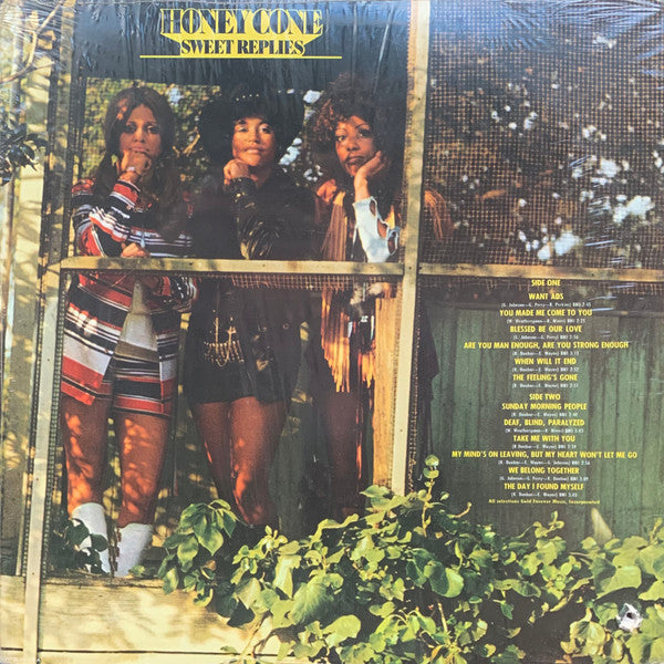Honey Cone : Sweet Replies (LP, Album, Ter)