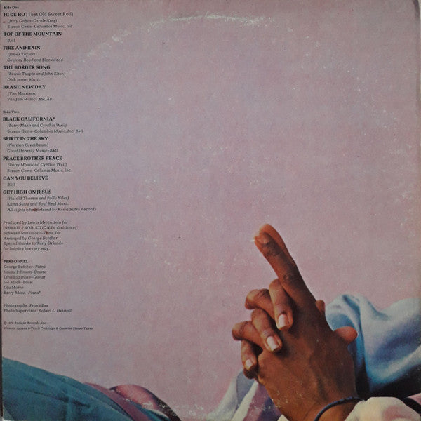 Dorothy Morrison : Brand New Day (LP, Album, ARP)