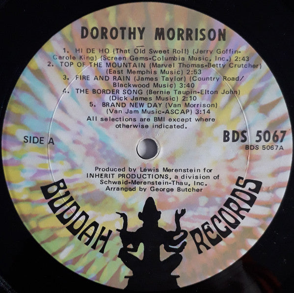 Dorothy Morrison : Brand New Day (LP, Album, ARP)