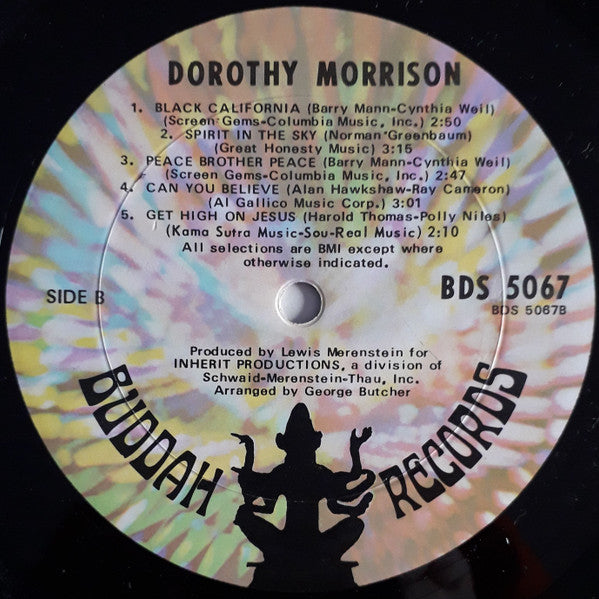 Dorothy Morrison : Brand New Day (LP, Album, ARP)