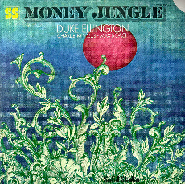 Duke Ellington • Charlie Mingus* • Max Roach : Money Jungle (LP, Album, RE, Gat)