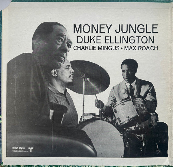 Duke Ellington • Charlie Mingus* • Max Roach : Money Jungle (LP, Album, RE, Gat)