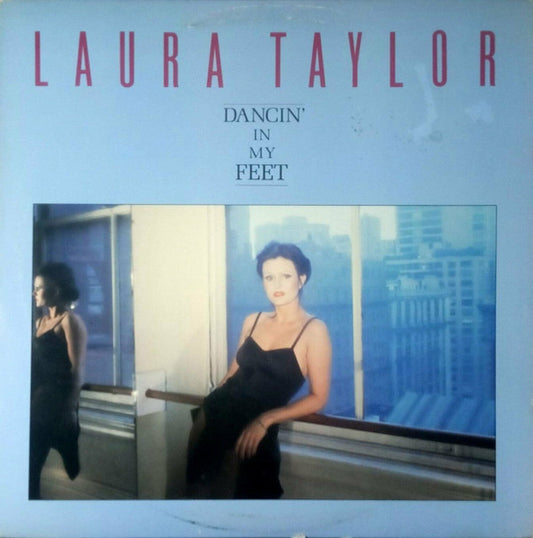 Laura Taylor : Dancin' In My Feet (LP, Album, Promo)