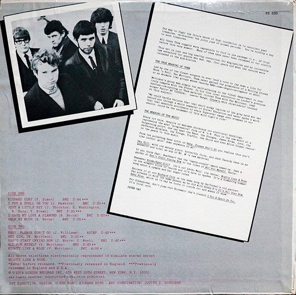 Them (3) : Backtrackin' (LP, Comp, Bes)