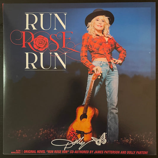 Dolly Parton : Run, Rose, Run (LP, Album, Ltd, Vio)