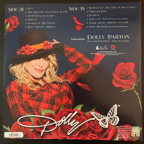Dolly Parton : Run, Rose, Run (LP, Album, Ltd, Vio)