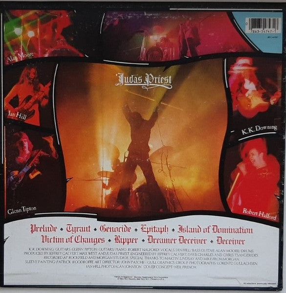 Judas Priest : Sad Wings Of Destiny (LP, Album, RE)
