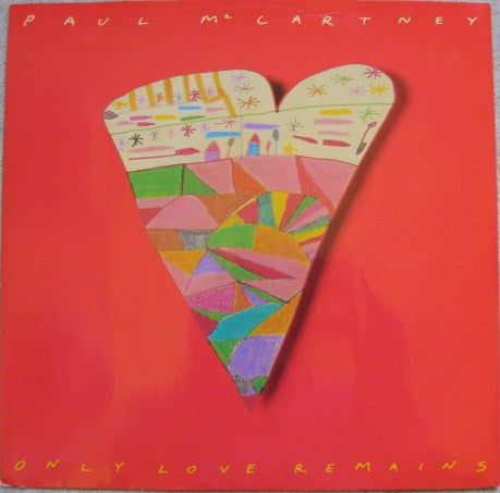 Paul McCartney : Only Love Remains (12")