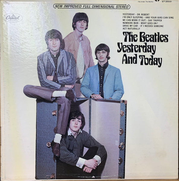 The Beatles : Yesterday And Today (LP, Album, Comp, 2nd)