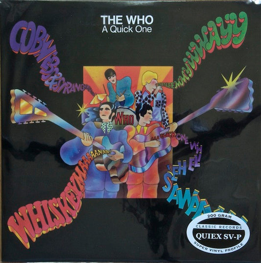 The Who : A Quick One (LP, Album, Mono, RE, RM, 200)