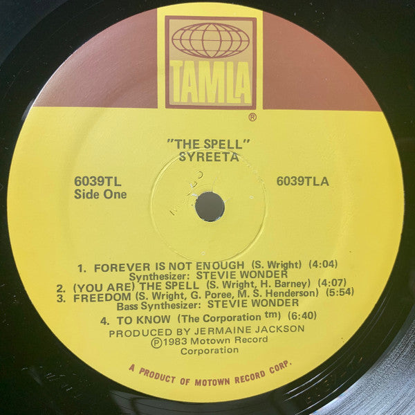 Syreeta : The Spell (LP, Album)