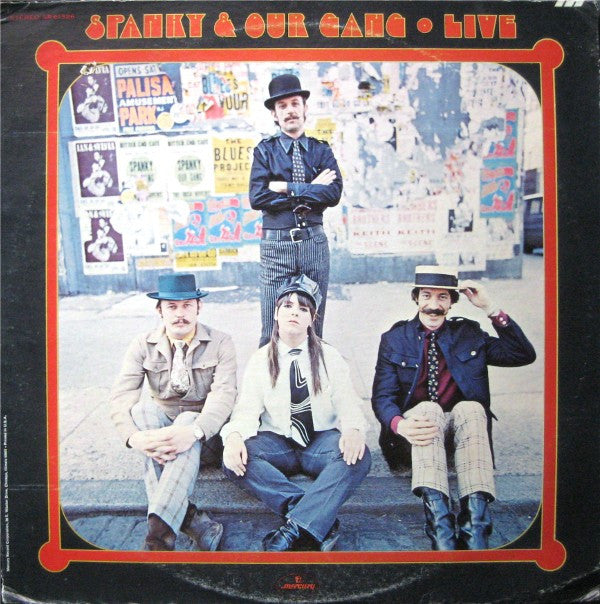 Spanky & Our Gang : Live (LP, Album)