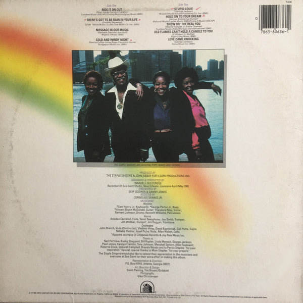 The Staple Singers : Hold On To Your Dream (LP)