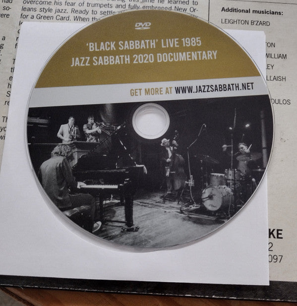 Jazz Sabbath : Vol. 2 (LP, Album, Mono, Tra + DVD, NTSC + RSD, Ltd, S/Edi)