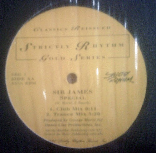 Simone / Sir James : My Family Depends On Me / Special (12")