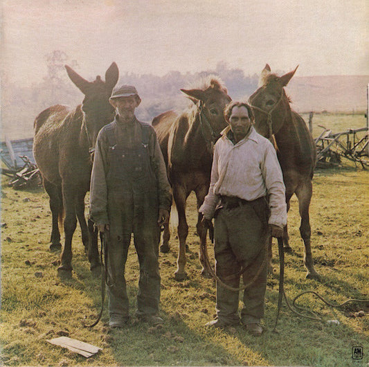 The Ozark Mountain Daredevils : Men From Earth (LP, Album, Ter)