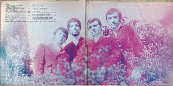 Frankie Valli & The Four Seasons : Half & Half (LP, Album)