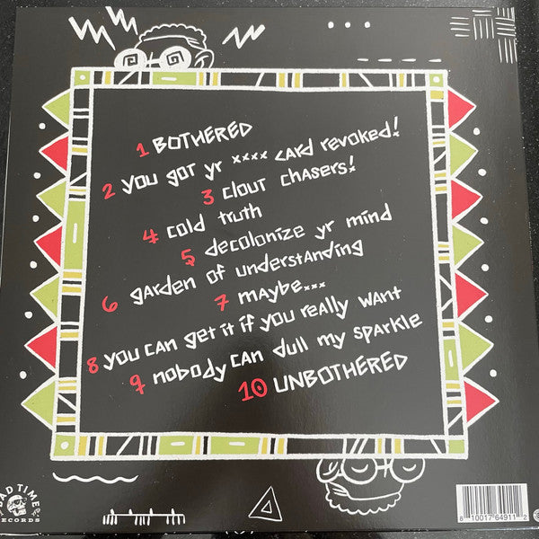 JER (3) : Bothered / Unbothered (LP, Album, Gre)