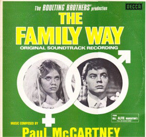 Paul McCartney : The Family Way (LP, Album, RE)