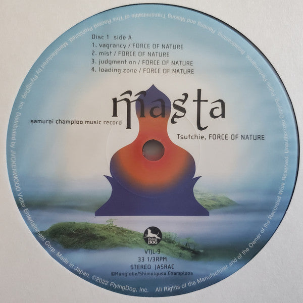 Tsutchie / Force Of Nature : Samurai Champloo Music Record - Masta (2xLP, Album, Ltd)