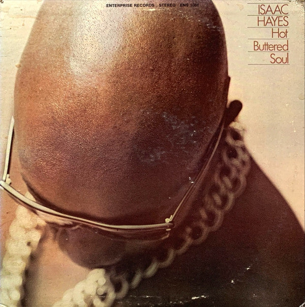 Isaac Hayes : Hot Buttered Soul (LP, Album, Ter)
