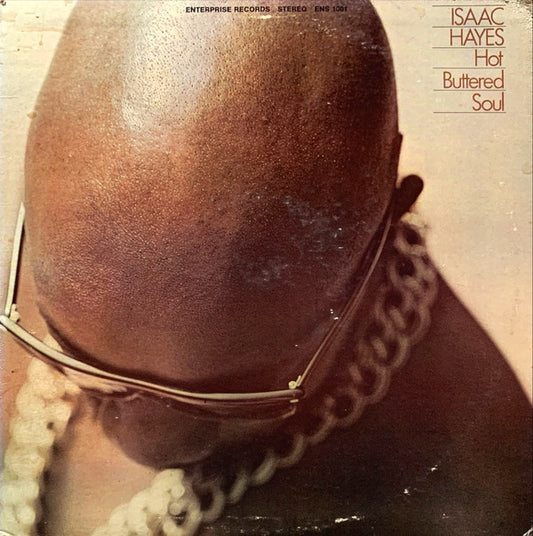 Isaac Hayes : Hot Buttered Soul (LP, Album, Ter)