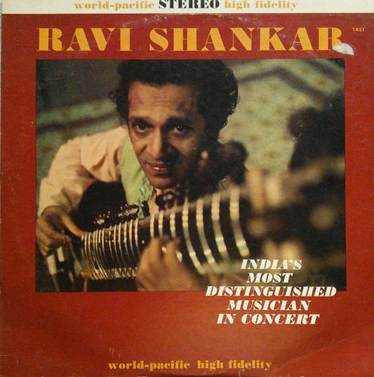 Ravi Shankar : In Concert (LP, Album, Roc)