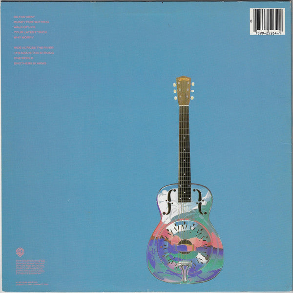 Dire Straits : Brothers In Arms (LP, Album, RP, Spe)