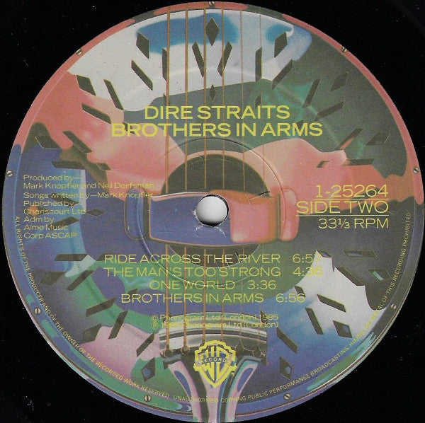 Dire Straits : Brothers In Arms (LP, Album, RP, Spe)