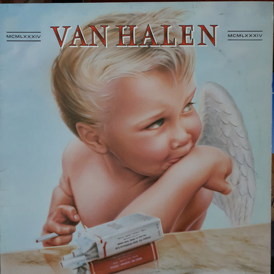 Van Halen : 1984 (LP, Album, All)