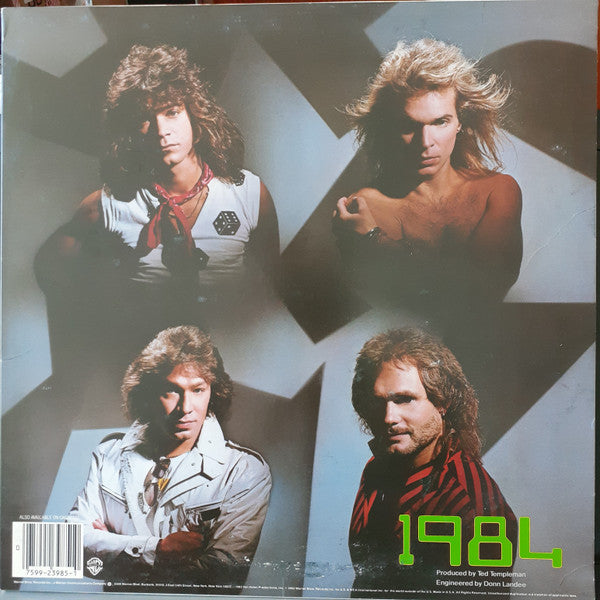 Van Halen : 1984 (LP, Album, All)