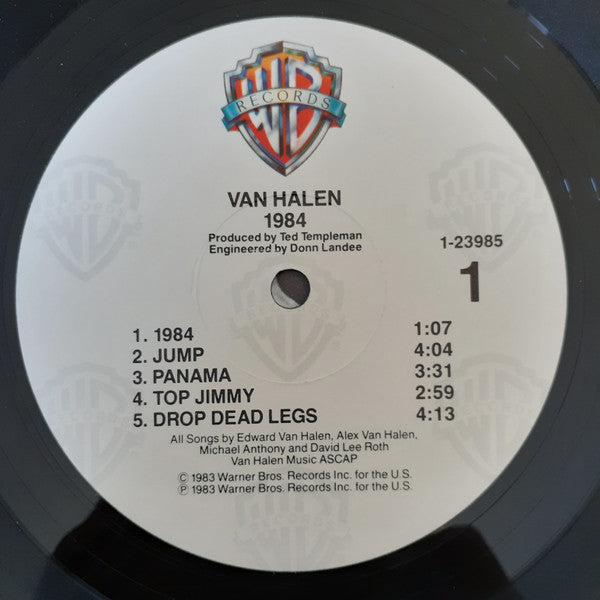 Van Halen : 1984 (LP, Album, All)