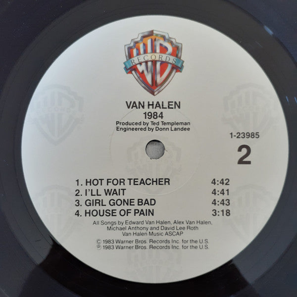 Van Halen : 1984 (LP, Album, All)