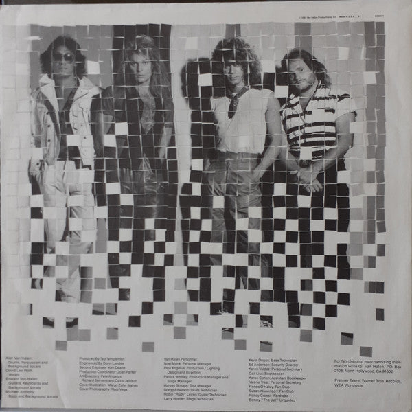 Van Halen : 1984 (LP, Album, All)