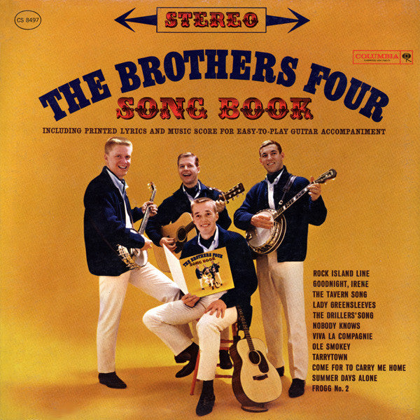 The Brothers Four : The Brothers Four Song Book (LP, Album)