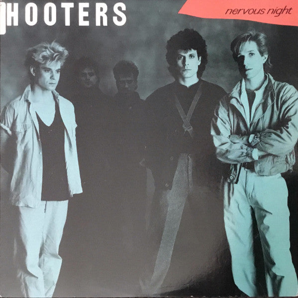 Hooters* : Nervous Night (LP, Album, Car)