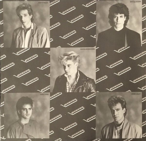 Hooters* : Nervous Night (LP, Album, Car)