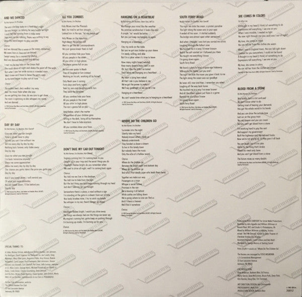 Hooters* : Nervous Night (LP, Album, Car)