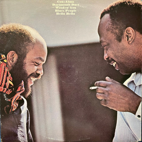 Dizzy Gillespie And The Mitchell-Ruff Duo : In Concert (LP, Album, Club, Cap)